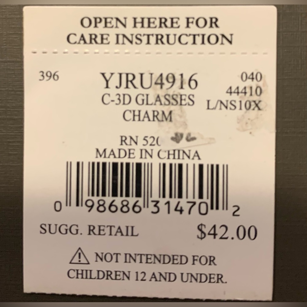 Juicy Couture Charm NWT - Picture 5 of 7